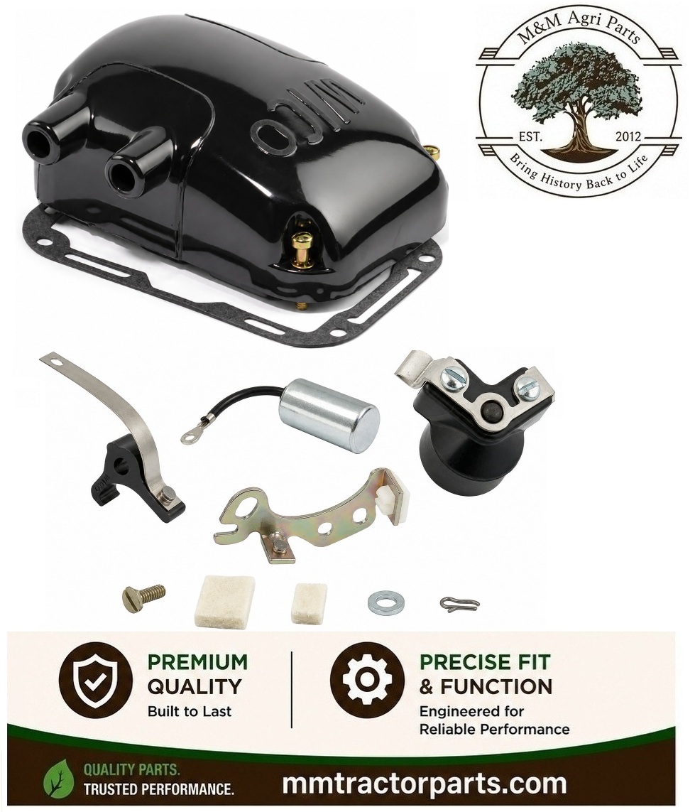 MMTractorParts.com: X5613 WICO XH Magneto Cap and Ignition Tune up